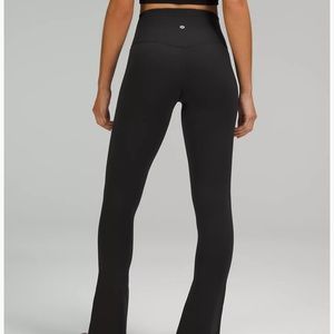 NWT Lululemon Align High Rise Flare Pant - Nulu Fabric